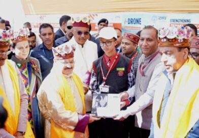 Nadda lays foundation stone of ICMR Centre for High Altitude Medicine and Public Health Research at Keylong