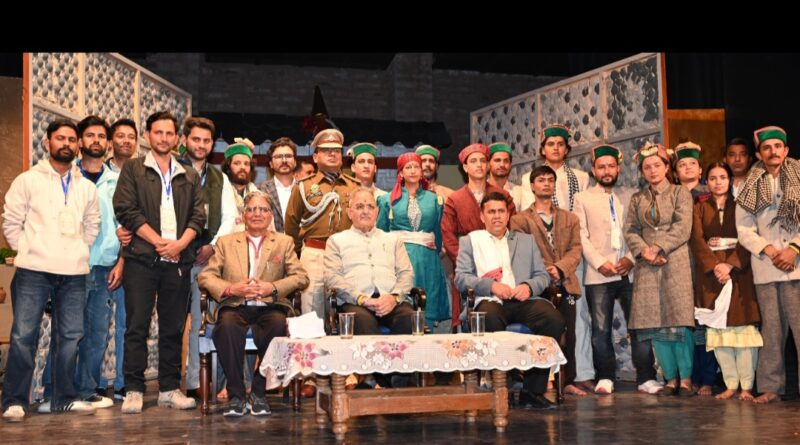 Governor calls upon preserving cultural heritage & environment of Himachal HIMACHAL HEADLINES