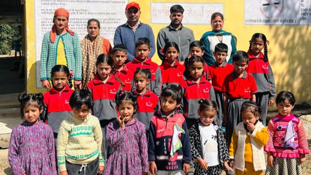 Students of Karewadidhar school were made aware about rabies HIMACHAL HEADLINES