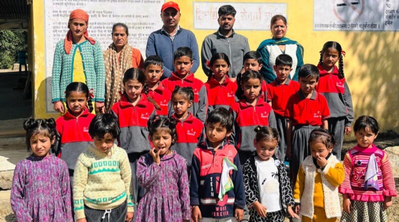 Students of Karewadidhar school were made aware about rabies HIMACHAL HEADLINES