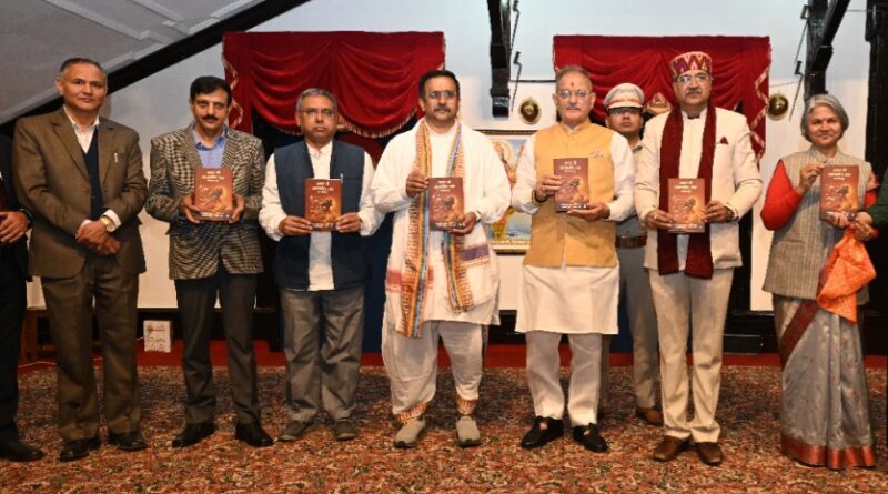 Governor calls for preservation of mother tongues and revival of ancient Indian scripts HIMACHAL HEADLINES