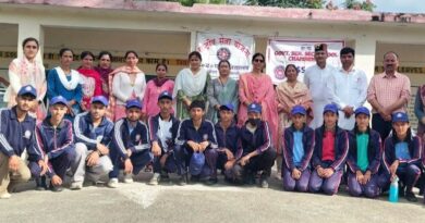 People set a unique example by constructing four rooms in Chambidhar School HIMACHAL HEADLINES