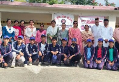 People set a unique example by constructing four rooms in Chambidhar School