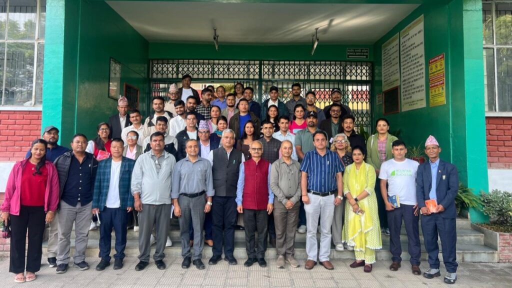 UHF Nauni Imparts Modern Horticulture Skills to Nepalese Officials HIMACHAL HEADLINES