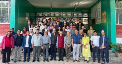 UHF Nauni Imparts Modern Horticulture Skills to Nepalese Officials HIMACHAL HEADLINES