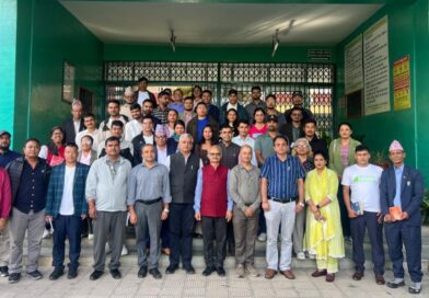 UHF Nauni Imparts Modern Horticulture Skills to Nepalese Officials