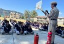 Junga school students learn disaster prevention techniques