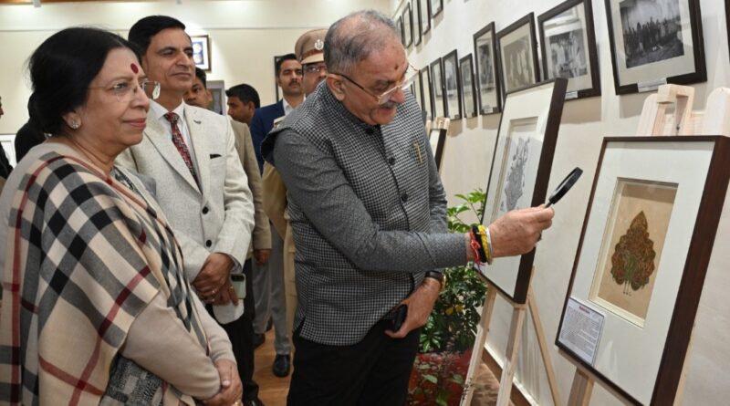 Governor inaugurates ‘Kangra Kalam’ art gallery at IIAS HIMACHAL HEADLINES