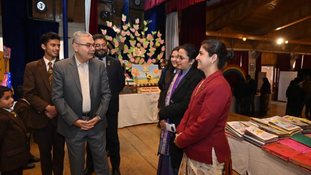 AHSB' Annual Science Expo Showcases Remarkable Student Innovation AHSB' Annual Science Expo Showcases Remarkable Student Innovation HIMACHAL HEADLINES