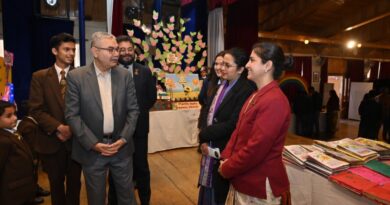 AHSB' Annual Science Expo Showcases Remarkable Student Innovation HIMACHAL HEADLINES