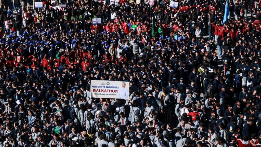 Himachal Steps Up War Against Chitta with Tough Enforcement, Public Support and Rehabilitation Push HIMACHAL HEADLINES