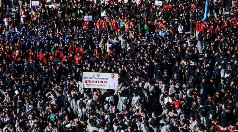Himachal Intensifies Fight Against Chitta HIMACHAL HEADLINES