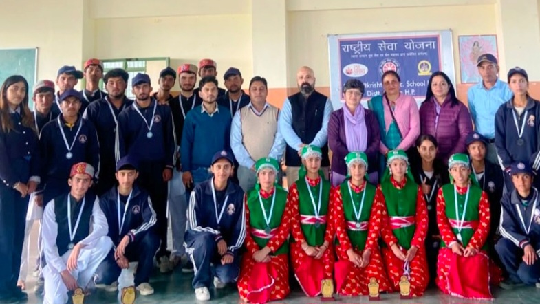 Seven-day NSS camp concluded at Koti School, 25 volunteers participated HIMACHAL HEADLINES