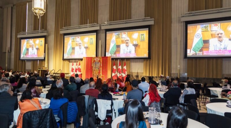 HPGA organises Kullu Dussehra with grandeur in Canada HIMACHAL HEADLINES