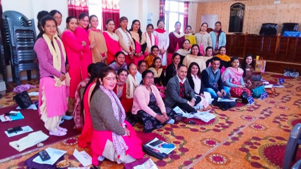 Special emphasis on transparency and women empowerment in the financial meeting of Keylong CLF at Janedghat HIMACHAL HEADLINES