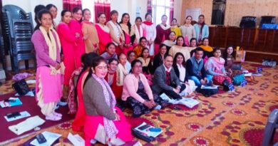 Special emphasis on transparency and women empowerment in the financial meeting of Keylong CLF at Janedghat HIMACHAL HEADLINES
