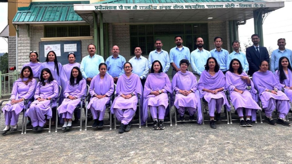 90 new students join Koti School since CBSE curriculum began - student numbers reach nearly 300 HIMACHAL HEADLINES
