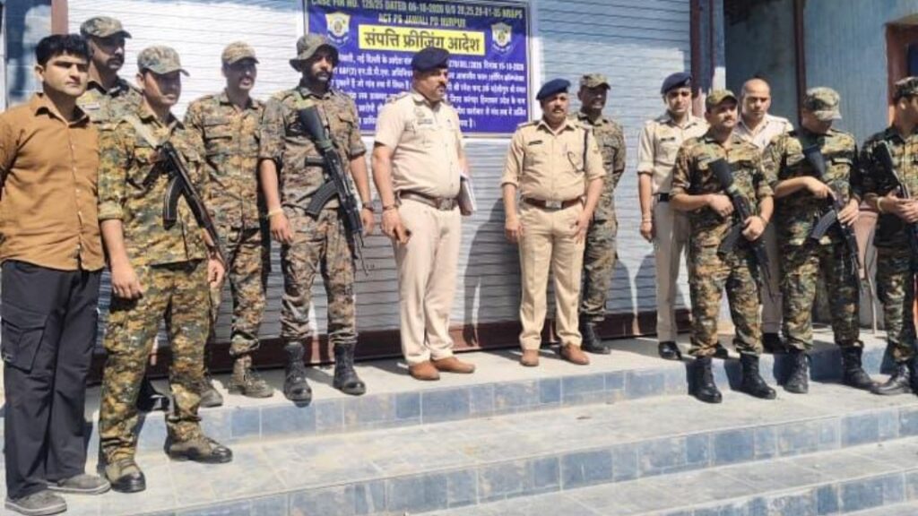 Nurpur Police Freeze ₹74 Lakh Assets in Crackdown on Drug Trafficking Network HIMACHAL HEADLINES