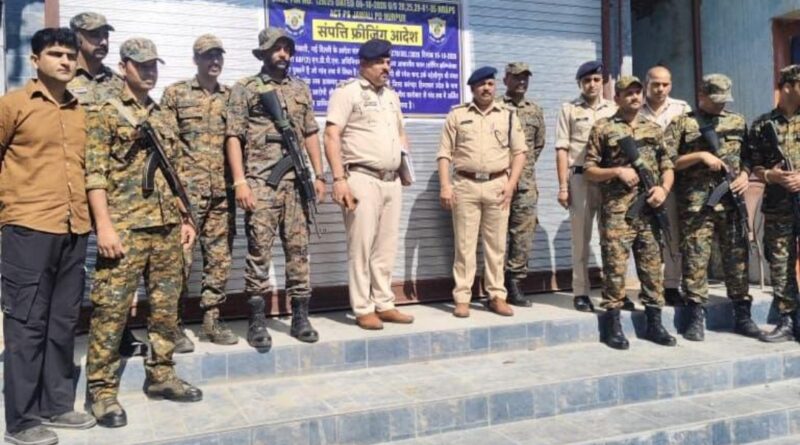 Nurpur Police Freeze ₹74 Lakh Assets in Crackdown on Drug Trafficking Network HIMACHAL HEADLINES