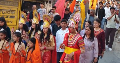 Junga's traditional Dussehra fair begins with the burning of Lanka HIMACHAL HEADLINES