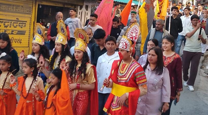 Junga's traditional Dussehra fair begins with the burning of Lanka HIMACHAL HEADLINES