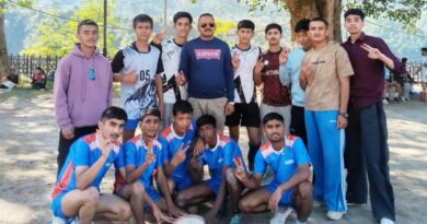 Shimla district created history again in the Under-19 Rugby Championship, making it to the semi-finals HIMACHAL HEADLINES