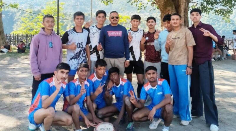 Shimla district created history again in the Under-19 Rugby Championship, making it to the semi-finals HIMACHAL HEADLINES
