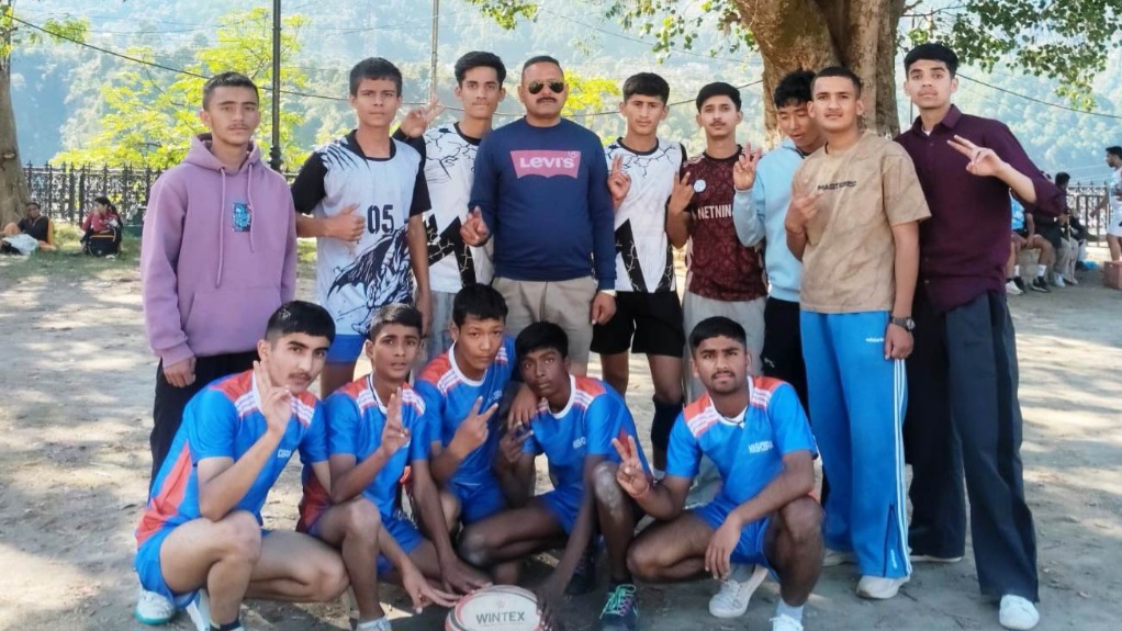 Shimla district created history again in the Under-19 Rugby Championship, making it to the semi-finals HIMACHAL HEADLINES