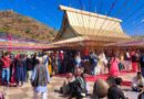 A flood of faith and devotion gathered at Dharech Temple on Dussehra