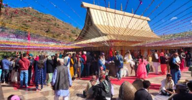 A flood of faith and devotion gathered at Dharech Temple on Dussehra HIMACHAL HEADLINES