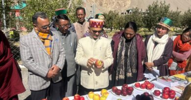 KVK Tabo Mobilises Farmers for a Sustainable Horticulture Future in Spiti Valley HIMACHAL HEADLINES