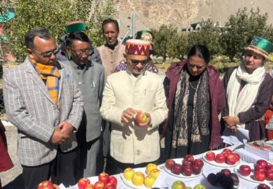 KVK Tabo Mobilises Farmers for a Sustainable Horticulture Future in Spiti Valley