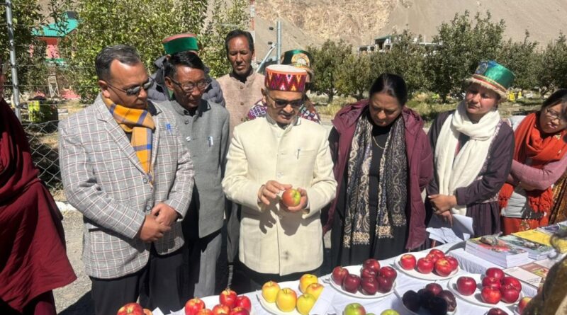 KVK Tabo Mobilises Farmers for a Sustainable Horticulture Future in Spiti Valley