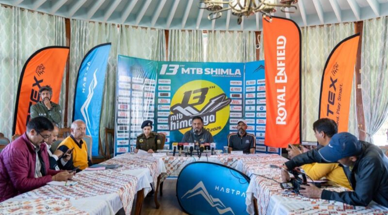 Riders from 20 cities take on forest trails for MTB Shimla HIMACHAL HEADLINES