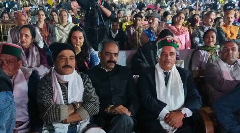 Strong Willpower Drives Development, Not Social Media Statements: Anirudh HIMACHAL HEADLINES