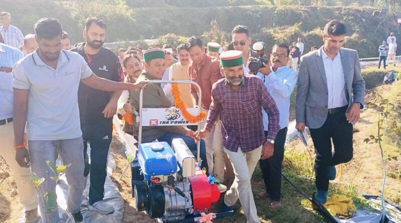 Jagat Negi inaugurates Himachal’s first HP SHIVA Monorail Project HIMACHAL HEADLINES