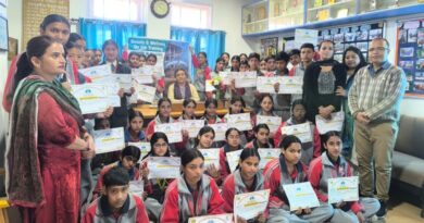 55 students of Mashobra School took practical training in Beauty and Wellness HIMACHAL HEADLINES