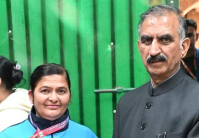 Krishana Thakur wins gold in International India Darts Open Championship