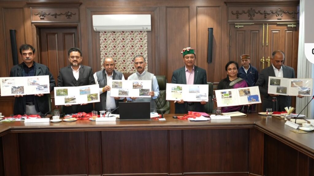 Sukhu presides over 12th meeting of State Board for Wildlife Sukhu presides over 12th meeting of State Board for Wildlife HIMACHAL HEADLINES