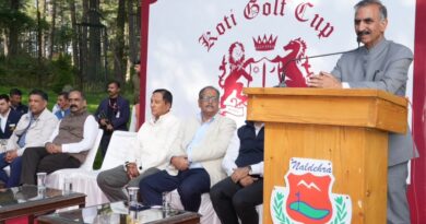 Himachal to invest 15,000 Cr in tourism sector over next five years: Sukhu Himachal to invest 15,000 Cr in tourism sector over next five years: Sukhu