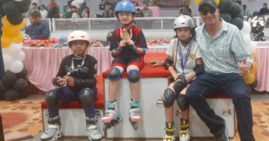 Auckland House School Shimla Skaters Excel at Chandigarh Open Speed Skating Championship HIMACHAL HEADLINES
