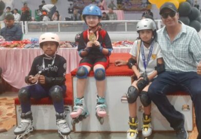 Auckland House School Shimla Skaters Excel at Chandigarh Open Speed Skating Championship