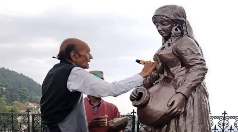 Prof. M.C. Saxena, the Artist Who Gave Shimla’s Hill Life a Lasting Form, Passes Away at 92