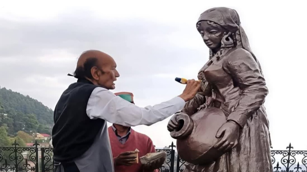 Prof. M.C. Saxena, Artist Who Gave Shimla’s Hill Life a Lasting Form, Passes Away at 92 HIMACHAL HEADLINES