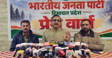 Randhir Sharma Questions Use of 1,422 Cr Health, 2,006 Cr Disaster Funds HIMACHAL HEADLINES