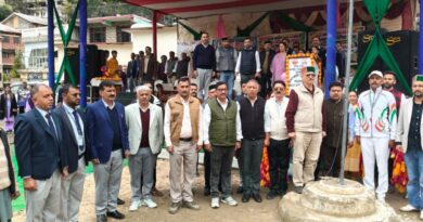 State level under-14 sports competition begins in Rajgarh, 480 players to participate HIMACHAL HEADLINES