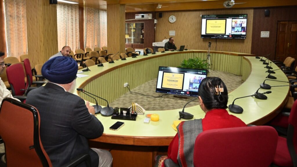 Nauni Varsity to Establish Plant Health Diagnostic Clinic at Neri HIMACHAL HEADLINES