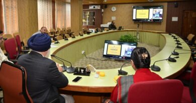 Nauni Varsity to Establish Plant Health Diagnostic Clinic at Neri HIMACHAL HEADLINES