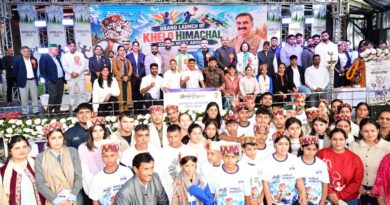 Sukhu honours National and International medal-winning sportspersons HIMACHAL HEADLINES