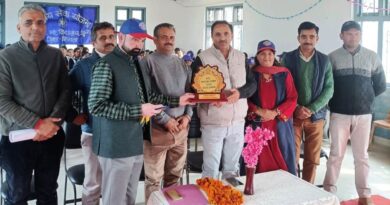 Seven-day special NSS camp inaugurated at Junga School HIMACHAL HEADLINES